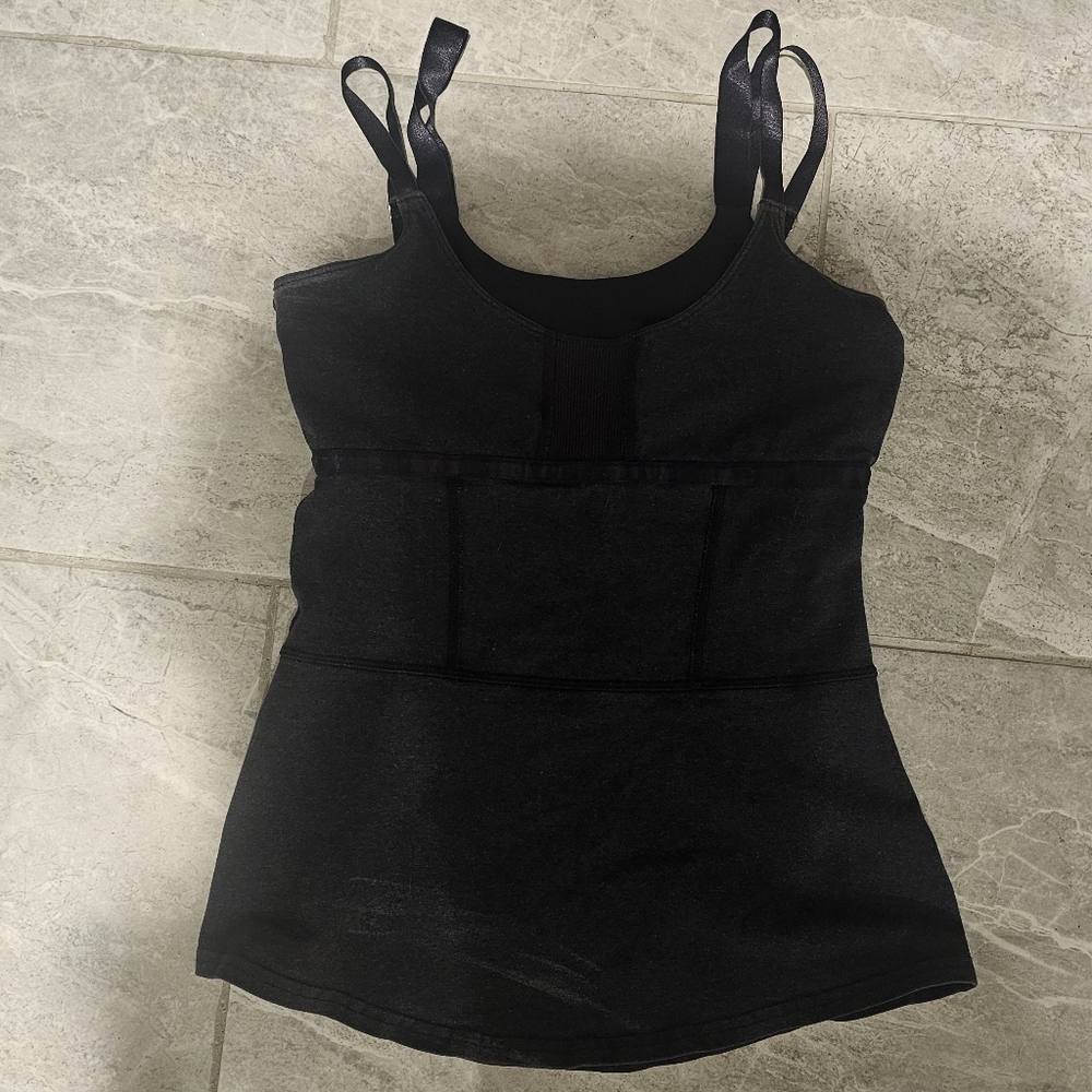 Lululemon Black Double Lined Adjustable Strap Spo… - image 4